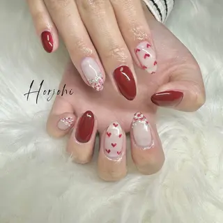 ネイル nailsalon Horjohiのネイルデザイン