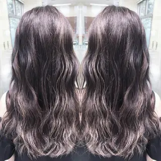 ロング カラー N° jillva ♦️川端裕司♦️のヘアスタイル