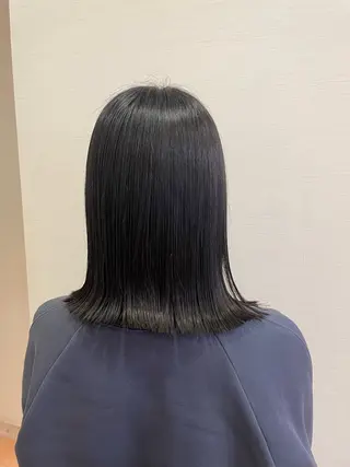 セミロング 💿 kanna💿のヘアスタイル