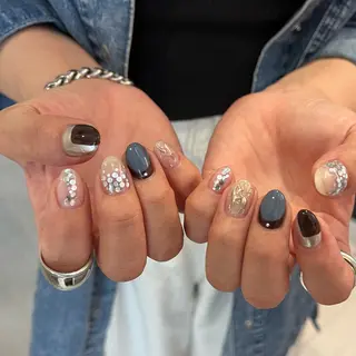 ネイル S. SAYAのネイルデザイン