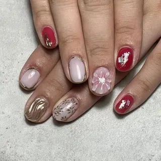 ネイル atelier　FIORITURA所属・FIORITURA aiのネイルデザイン