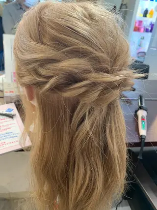 ヘアアレンジ Active西新井店 【宗形 真帆】のヘアスタイル