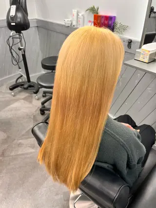 ロング カラー ひのはら もえかのヘアスタイル