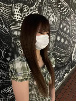 ロング カラー ヘアアレンジ haco+所属・🌈派手髪エクステ ブレイズ🌈ひろとのヘアスタイル