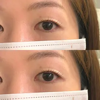 マツエク・マツパ GO TODAY SHAiRE SALON Vellmie店所属・吉祥寺kasumi 🌛eye/browのマツエク・マツパデザイン