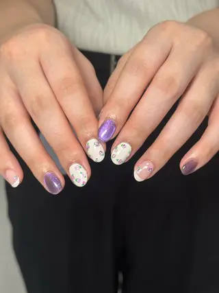 ネイル neouv所属・NEOUV_ mikuのネイルデザイン