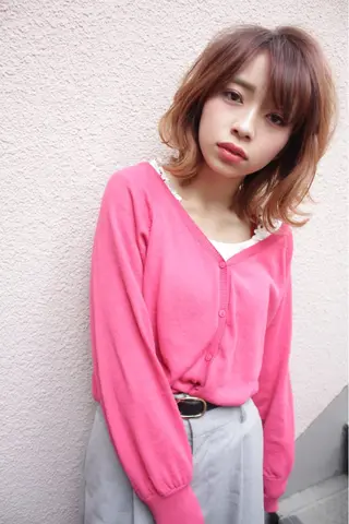 ショート カラー 🧡Watanabe Rio🧡のヘアスタイル