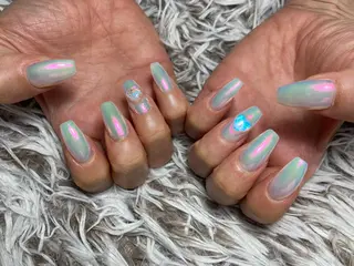 ロング ネイル ✴︎ Delightのネイルデザイン