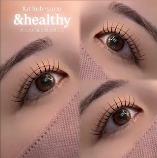 マツエク・マツパ 【那覇/束感まつ毛】 ｷｬﾒﾙのマツエク・マツパデザイン