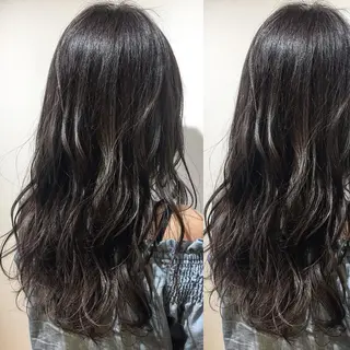 ロング カラー box mico. mutsumiのヘアスタイル