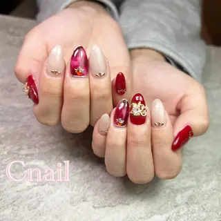 ネイル C's coffret所属・C's coffretのネイルデザイン