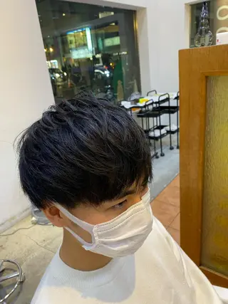 ショート メンズ プロフィールを ご覧くださいのヘアスタイル