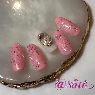 ネイル 小尾 栞のネイルデザイン