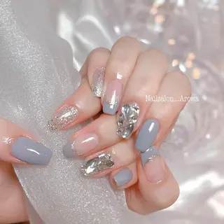 ネイル Arowa 伊田のネイルデザイン