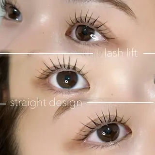 マツエク・マツパ ラッシュリフト高評価 /HITOMIのマツエク・マツパデザイン