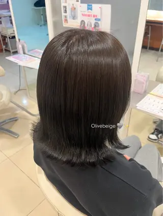 カラー やぐち あいるのヘアスタイル