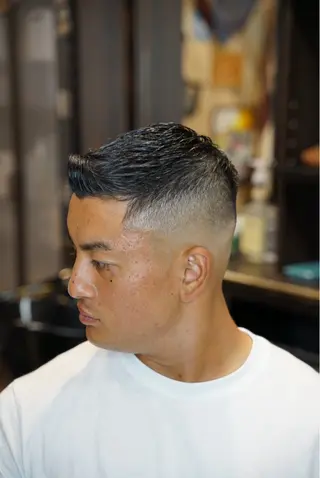 ショート 奥村 海大のヘアスタイル