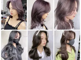 カラー 🫧髪質改善🫧 神田紗来のヘアスタイル