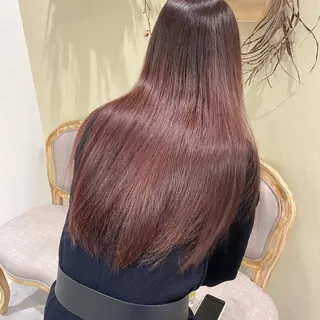 ロング 【髪質改善】 【美髪矯正】🌻店長のヘアスタイル