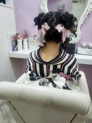 ロング ヘアアレンジ ナカシマ  アユミのヘアスタイル