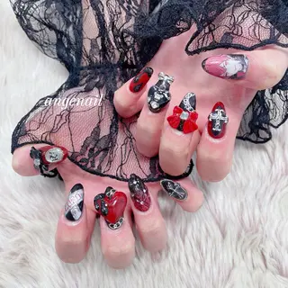 ネイル オーナーネイリスト MAKIのネイルデザイン