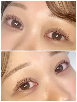 マツエク・マツパ eyelash Cil田中のマツエク・マツパデザイン