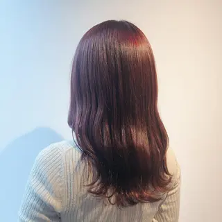 カラー たけだ れなのヘアスタイル