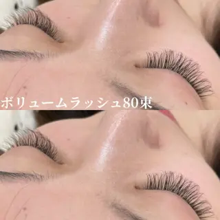 マツエク・マツパ BUNNYEYES AKANEのマツエク・マツパデザイン