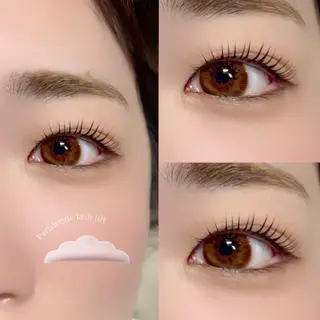 マツエク・マツパ Cilet表参道店所属・Cilet•表参道店 三軒茶屋店のマツエク・マツパデザイン