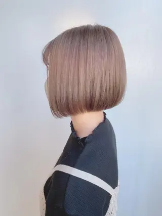ショート Agu hair chocolat 梅田2号店【アグ ヘアー ショコラ】所属・髪質改善/縮毛矯正/ 梶原陸のヘアスタイル