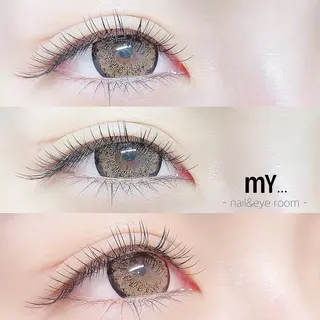 マツエク・マツパ mY... nail&eyeのマツエク・マツパデザイン