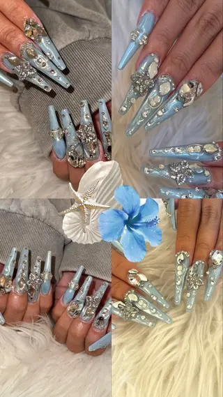 ネイル LaLa Peach 崎原のネイルデザイン