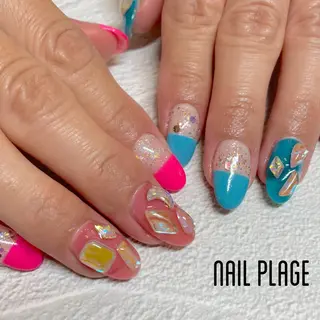 ネイル nail Plage Imai kanaのネイルデザイン