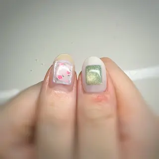 ネイル フリーネイリスト michiのネイルデザイン