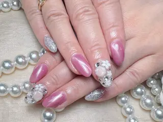 ネイル マジックミラー所属・マジック ミラーのネイルデザイン