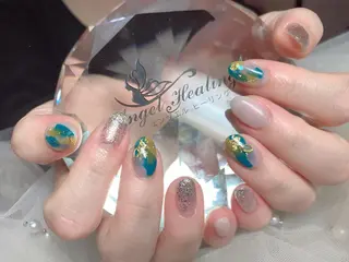 ネイル エンジェル ヒーリング 矢場町店のネイルデザイン