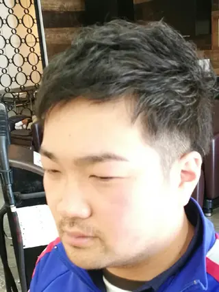 メンズ Homie 所属・★竹本 千春★のヘアスタイル