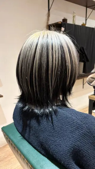 ミディアム 勝間田 のどかのヘアスタイル