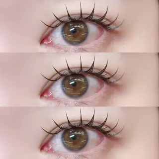 マツエク・マツパ Gallica🎀 ayameのマツエク・マツパデザイン