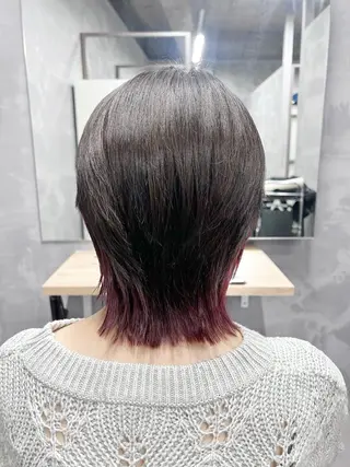 ショート カラー newi赤羽 ✂️KEN✂️のヘアスタイル