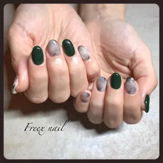 ネイル Freex nail所属・freex nail /ニュアンス/個性派のネイルデザイン