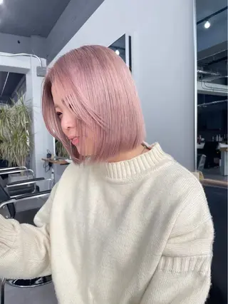 ショート ボブ/ブリーチ /タイヨウのヘアスタイル