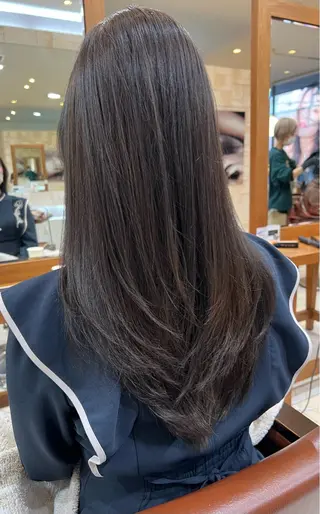 ロング 川崎レイヤーカット /江口真正のヘアスタイル