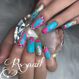 ネイル 加藤 麗華のネイルデザイン