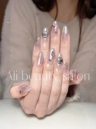 ネイル Ali 新小岩 ネイル専門のネイルデザイン