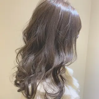 セミロング カラー ヘアアレンジ 店長/ 加藤 流菜のヘアスタイル