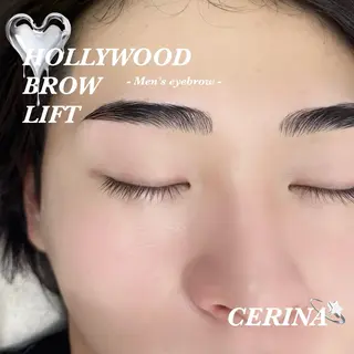 メンズ アイブロウ CERINA Miiのマツエク・マツパデザイン