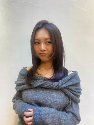 ミディアム 🩰無料カットモデル ショート/莉紗子🫧のヘアスタイル