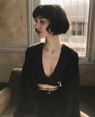 ミディアム パーマ メンズ 吉田一輝 外国人パーマのヘアスタイル