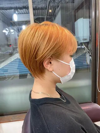 ショート カラー ベリショディレクター 小野 健太郎のヘアスタイル